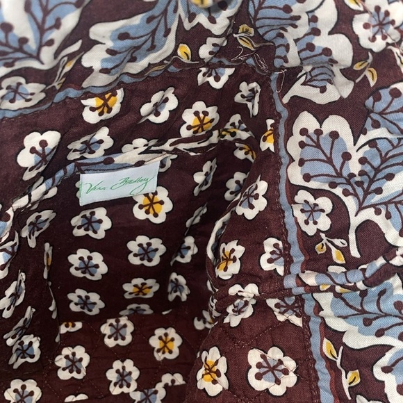 Vera Bradley purse set with matching wallet. - Picture 5 of 6